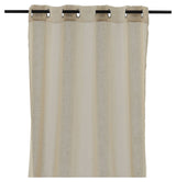 Kaya Curtain Polyester 140x290 - Beige