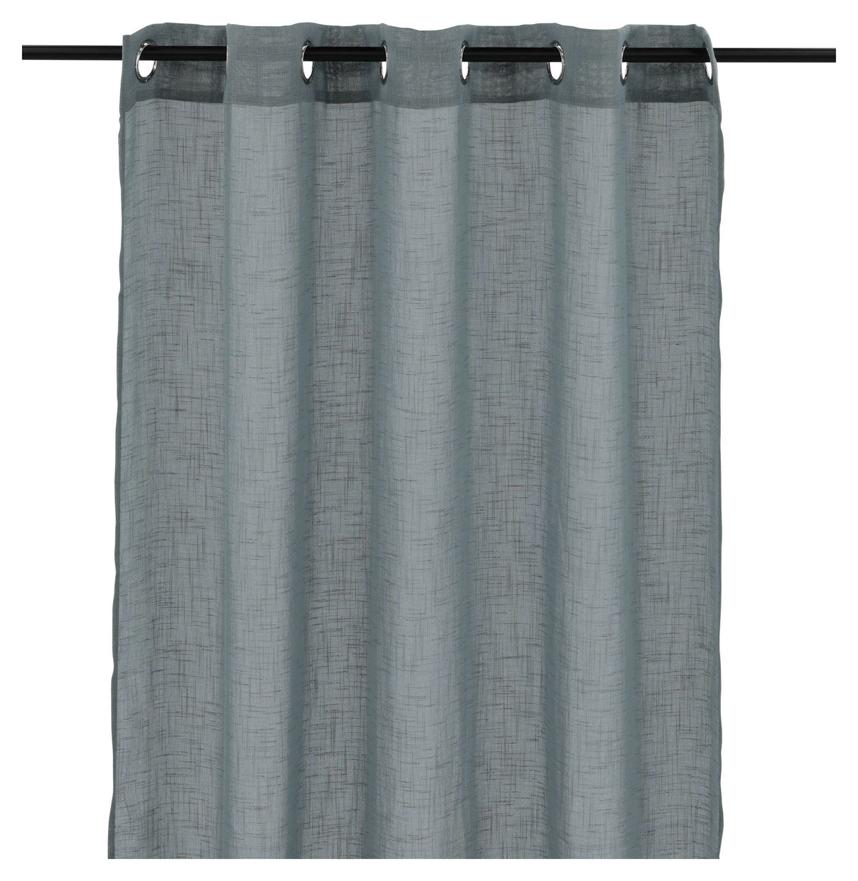 Kaya Curtain Polyester 140x290 - Grå