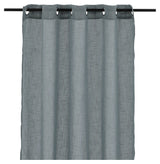 Kaya Curtain Polyester 140x290 - Grå