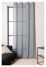 Kaya Curtain Polyester 140x290 - Grå