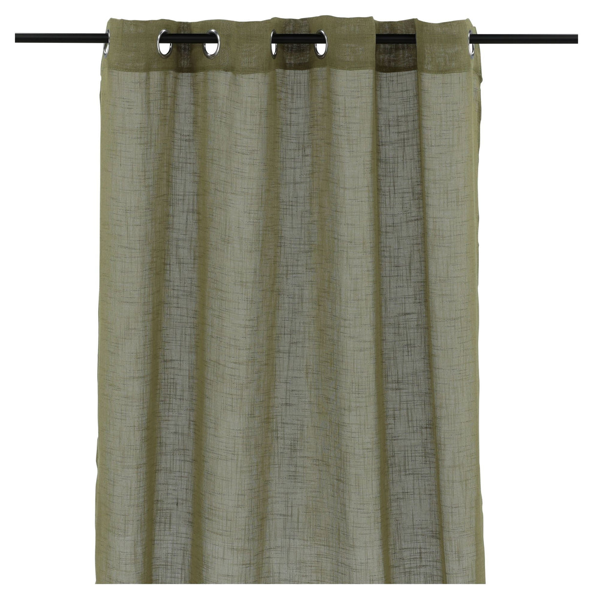 Kaya Curtain Polyester 140x290 - grønn