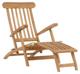 Kenya Deckchair, teak