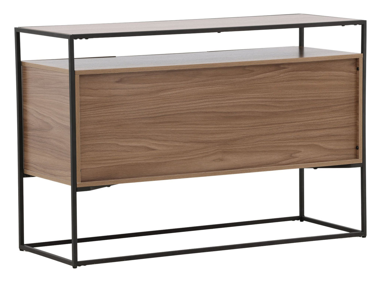 Kingsport Sideboard, Poplar, valnøtt