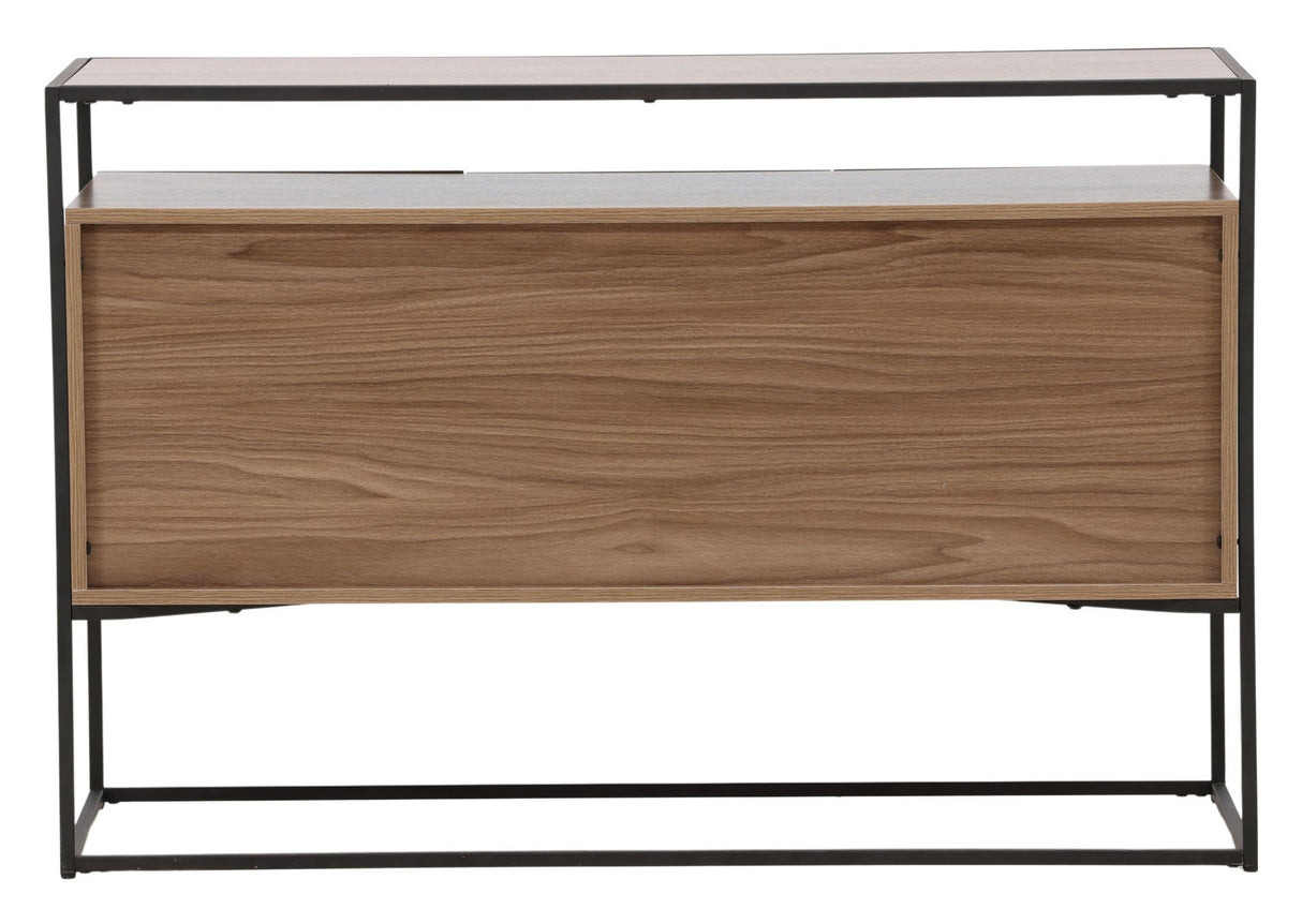 Kingsport Sideboard, Poplar, valnøtt