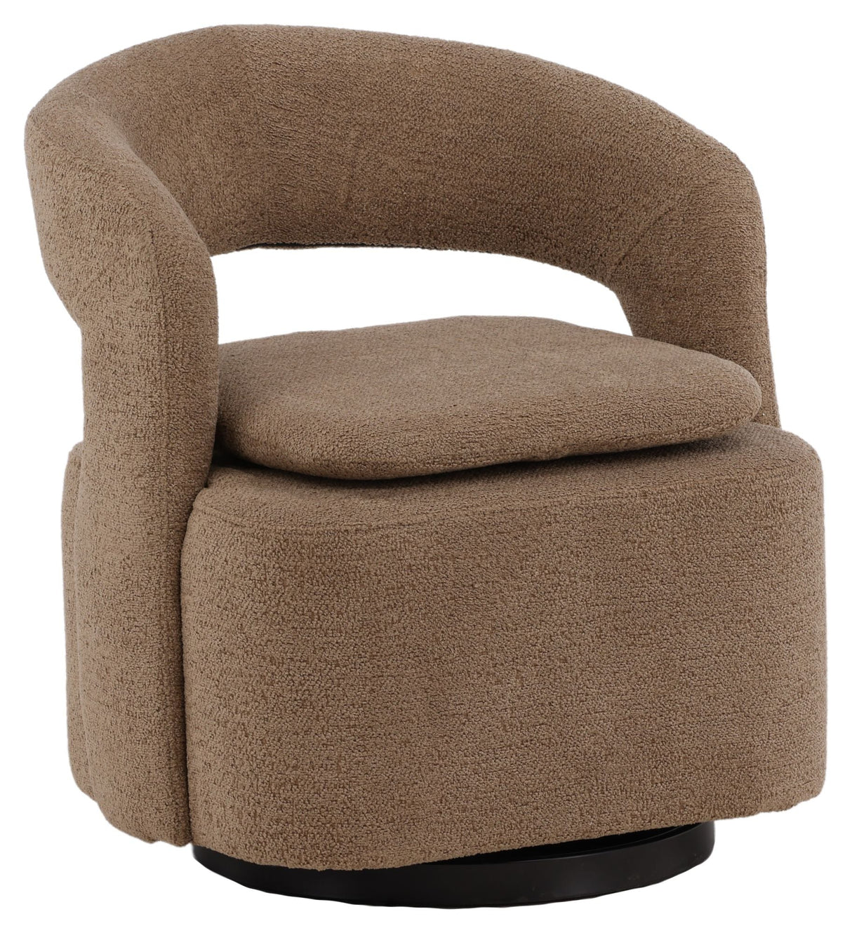 Laurel Lounge Chair - Beige Boucle