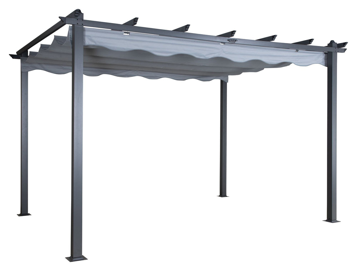 Lazio Pergola, Black W. grått stoff