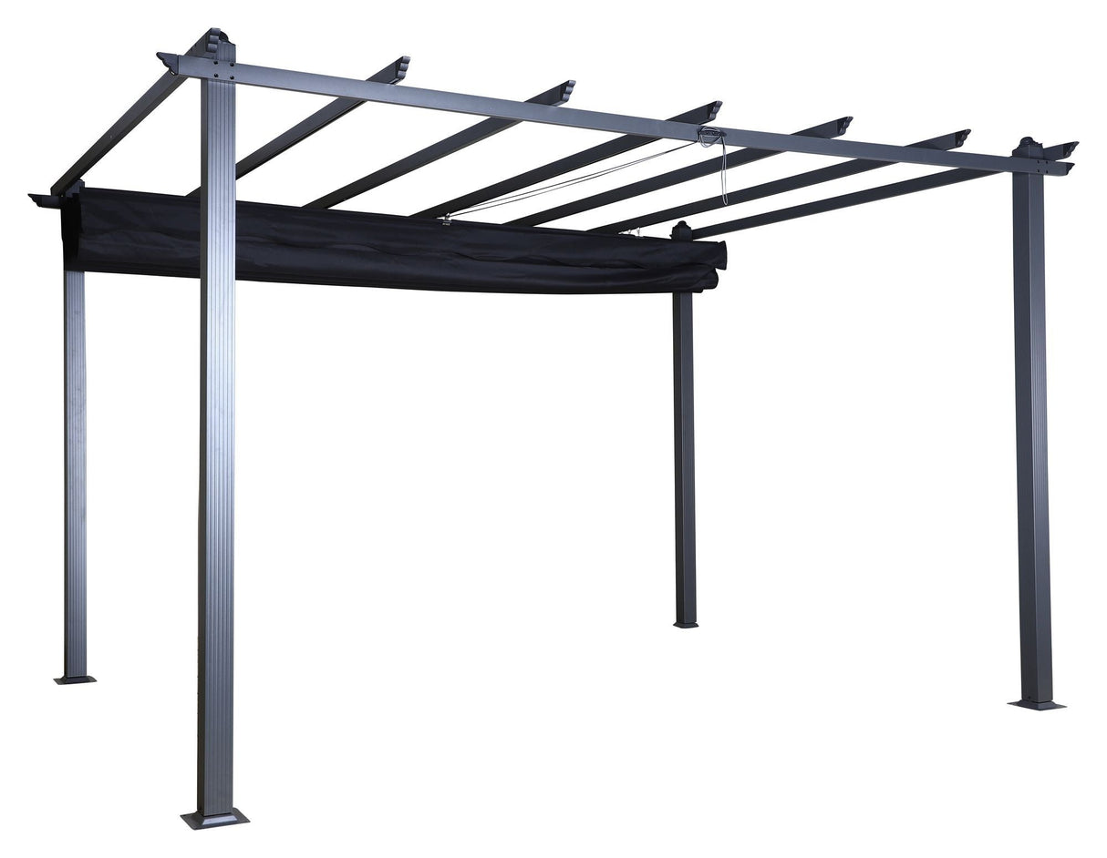 Lazio Pergola, Black W. Svart stoff