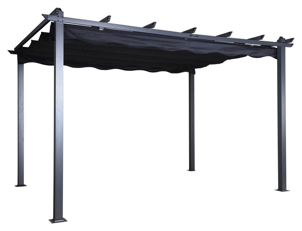 Lazio Pergola, Black W. Svart stoff