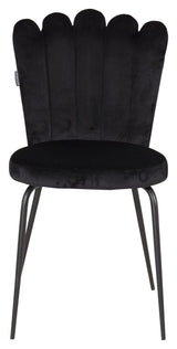 Limhamn Dining Chair, Black Velvet