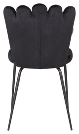 Limhamn Dining Chair, Black Velvet