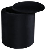 Limpen Puff, Black Velvet