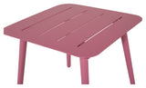 Lina Lounge Table, Pink, 40x40