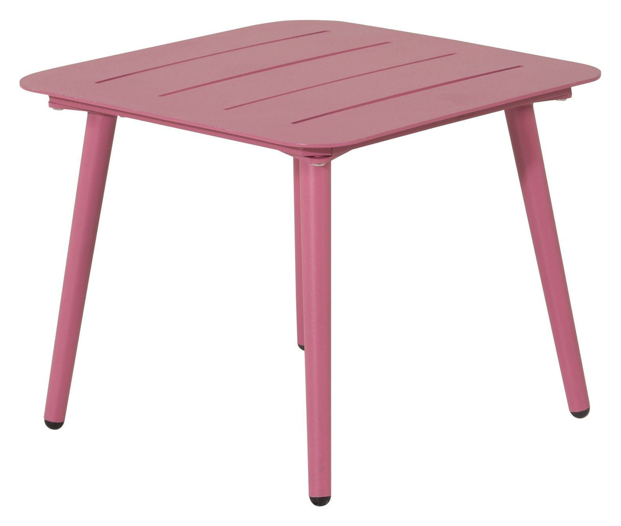 Lina Lounge Table, Pink, 40x40