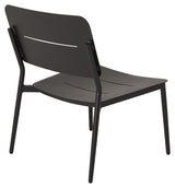 Lina Lounge Chair, Black W. Svart pute