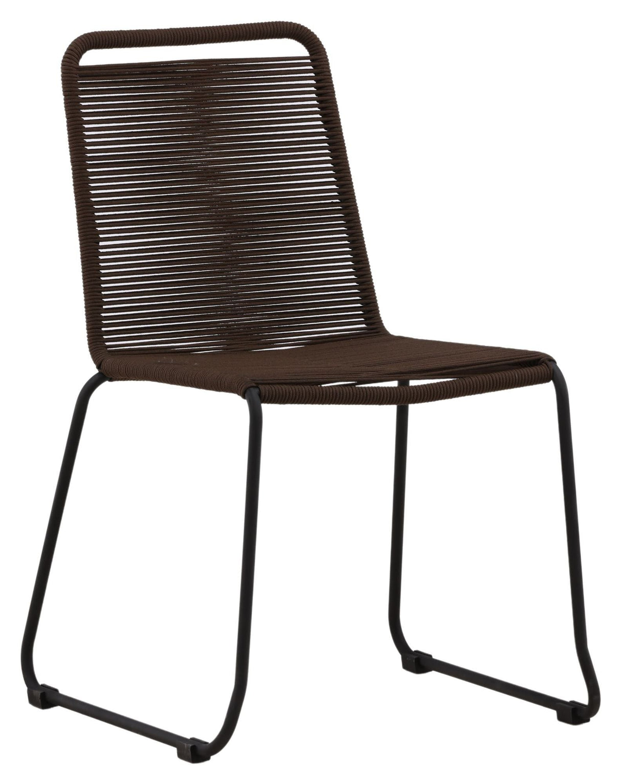 Lindos Garden Chair, Black Alu