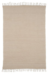 Loki teppe 230x160 - hvit/beige