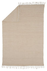 Loki teppe 230x160 - hvit/beige