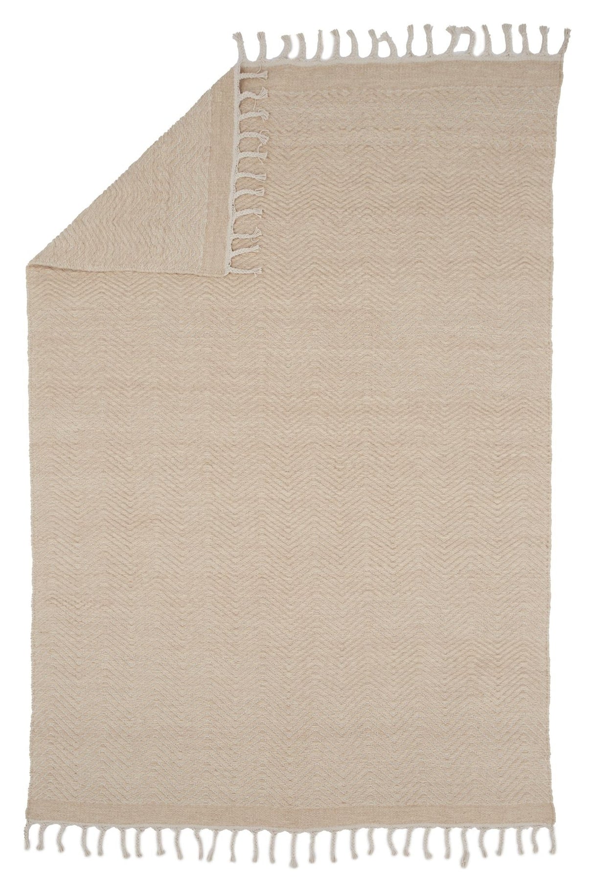 Loki Rug 350x250 - hvit/beige