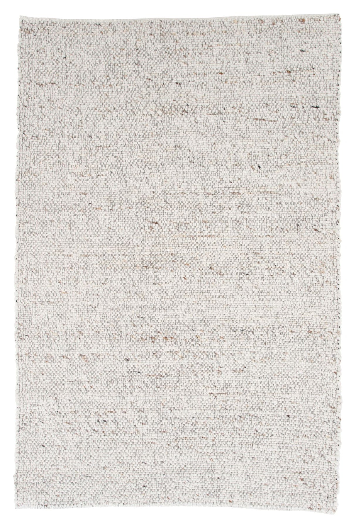 Loump Wool Mix teppe, 200x300, beige, hvit