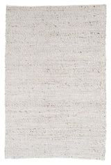 Loump Wool Mix teppe, 200x300, beige, hvit