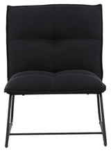 Madison Lounge Chair - Black