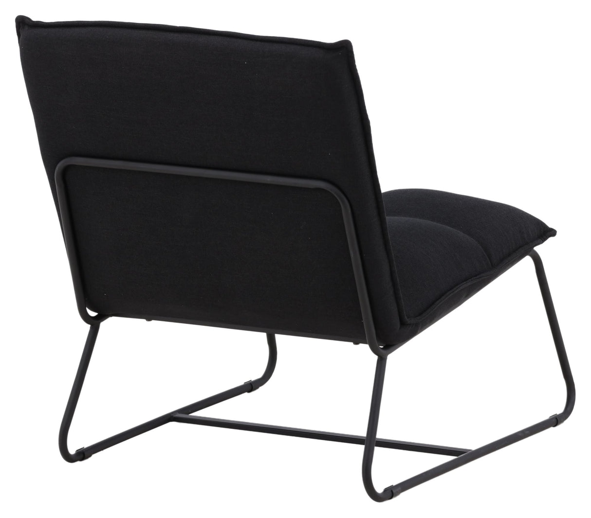 Madison Lounge Chair - Black