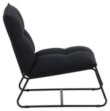 Madison Lounge Chair - Black