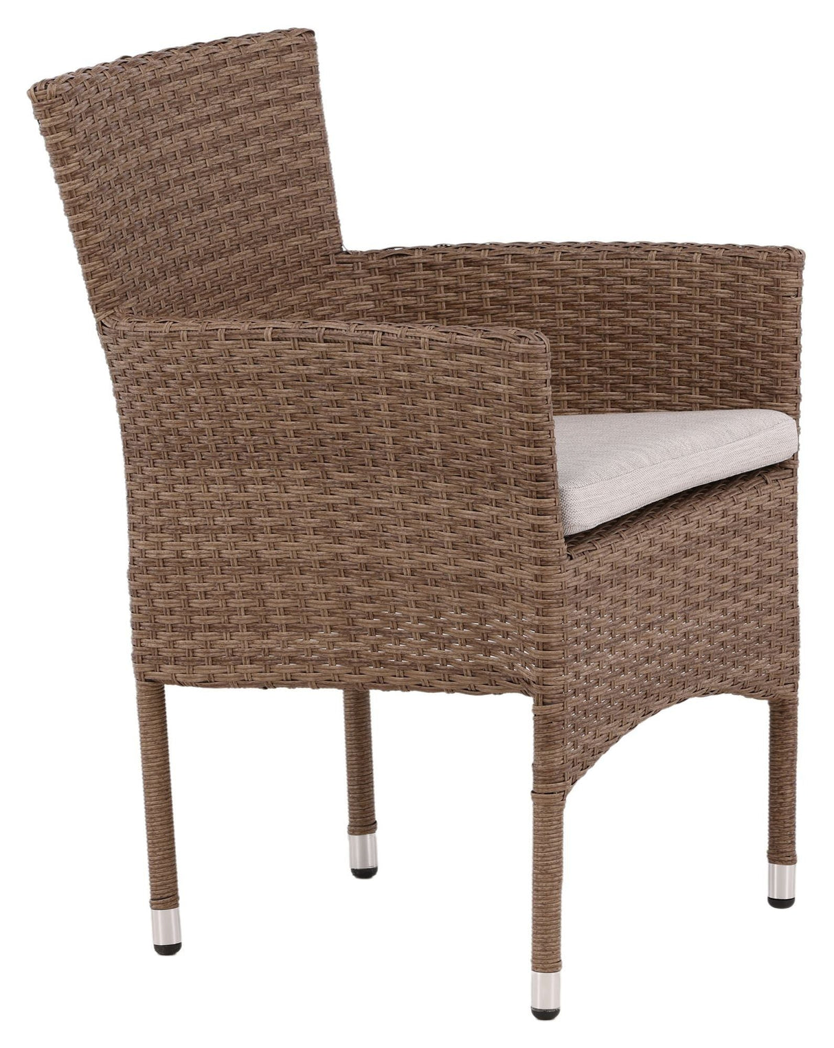 Malina Garden Chair, Natural Wicker