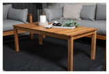 Marion Lounge -bord i Acacia Wood, 120x60