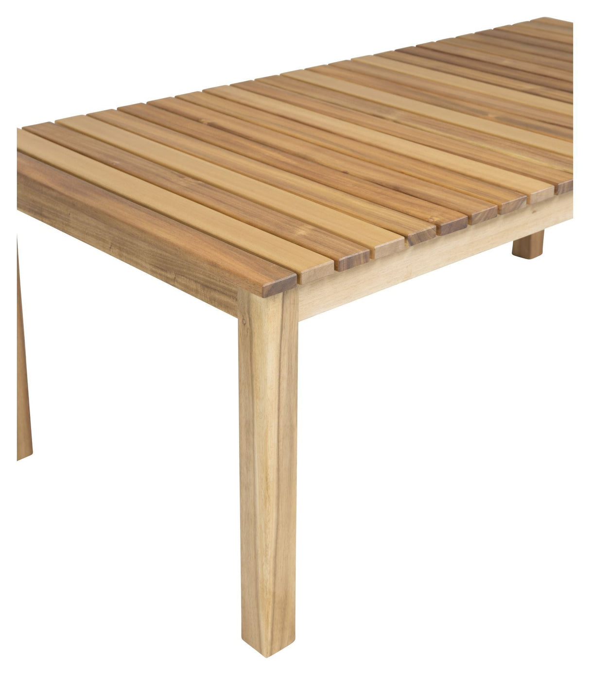 Marion Lounge -bord i Acacia Wood, 120x60