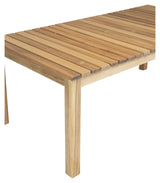 Marion Lounge -bord i Acacia Wood, 120x60