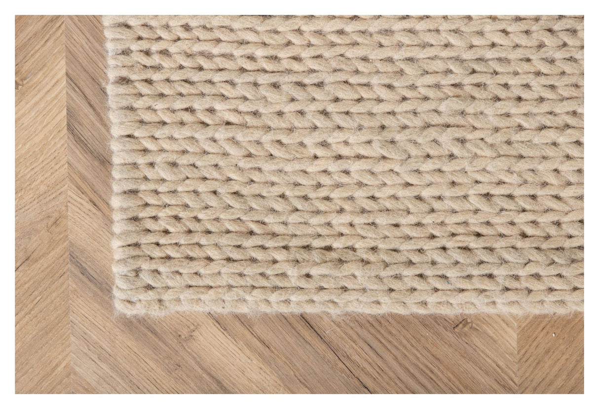 Marta Wool Mix teppe, 200x300, hvit