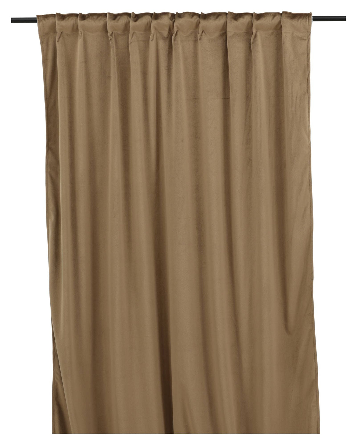 Mary Curtain 135x250 - Brown