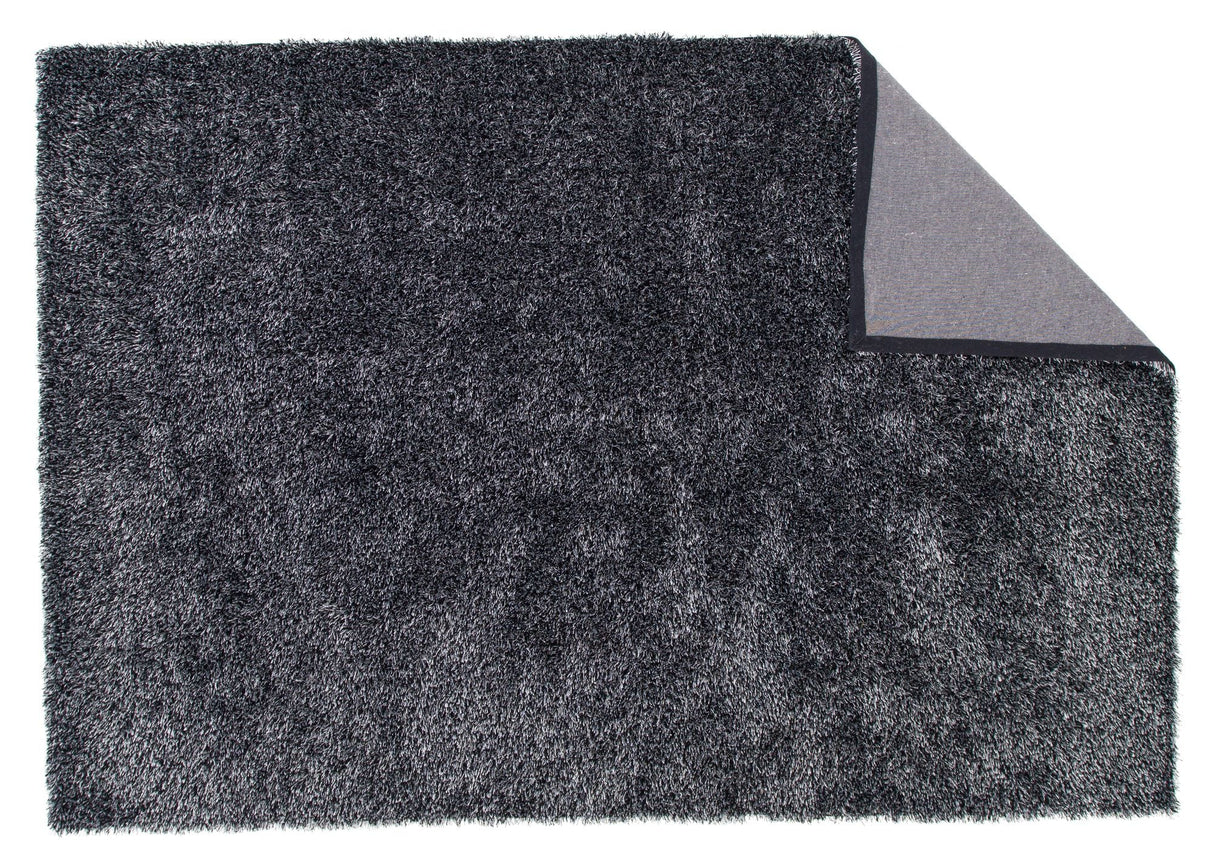 Mattis Cotton Teppe, 160x230, Anthracite Gray