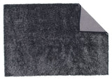 Mattis Cotton Teppe, 160x230, Anthracite Gray