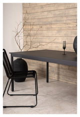 Modena Garden Table 200x100 - Svart