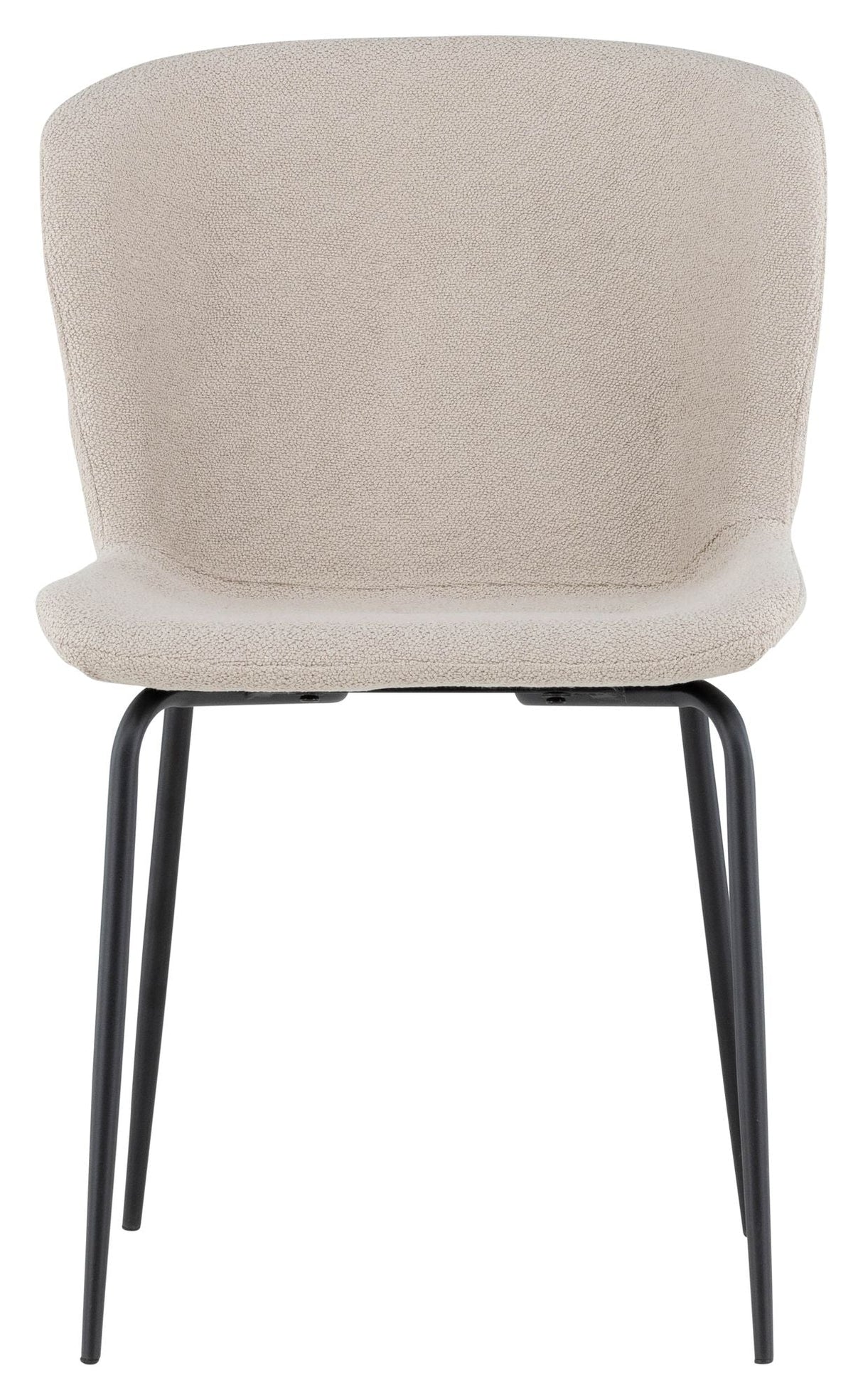 Modesto Dining Chair - Beige Bouclé