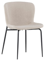 Modesto Dining Chair - Beige Bouclé