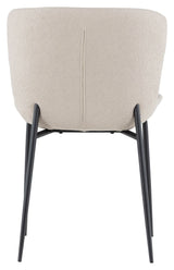 Modesto Dining Chair - Beige Bouclé