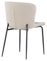 Modesto Dining Chair - Beige Bouclé