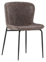 Modesto Dining Chair - Gray Bouclé