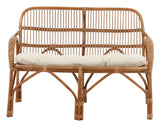 Nella Lounge Sofa, Rattan, Nature