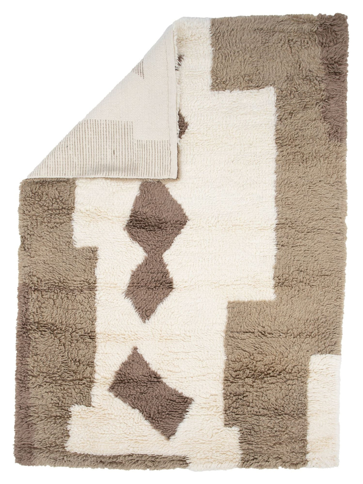 Nestor Wool Rug 230x160 - Multi