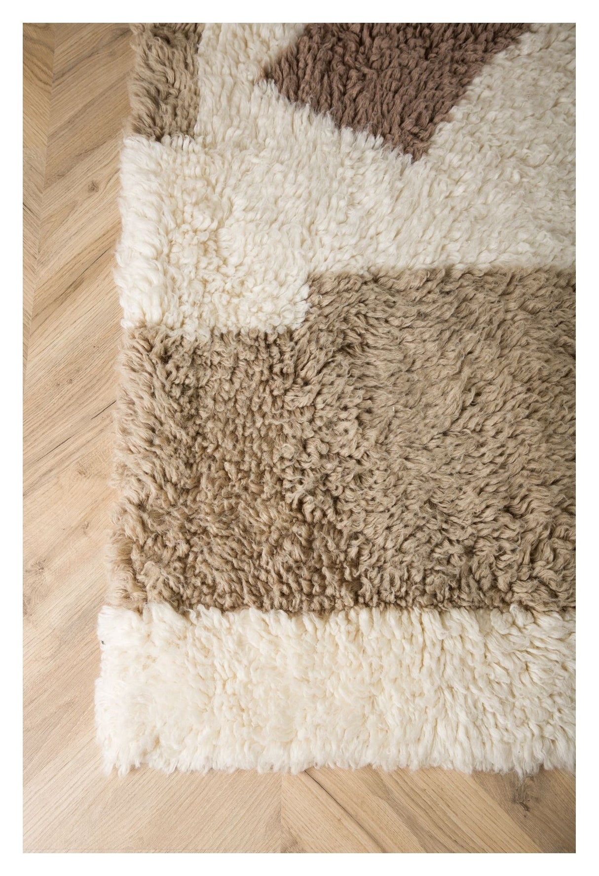 Nestor Wool Rug 230x160 - Multi