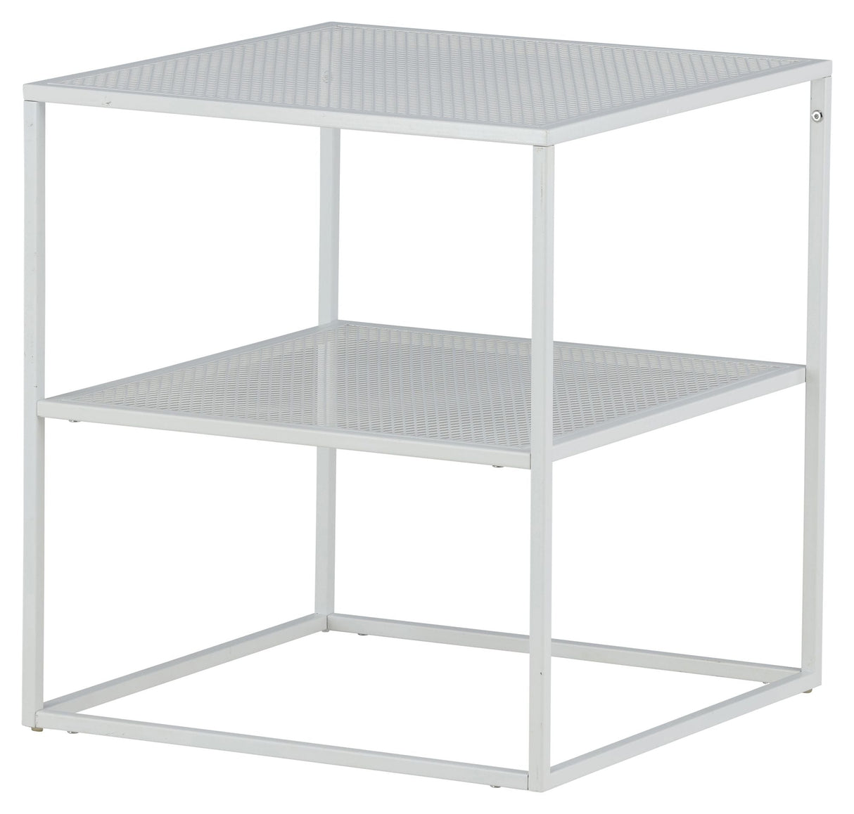 Netz Side Table 55x55 - Hvit