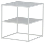 Netz Side Table 55x55 - Hvit