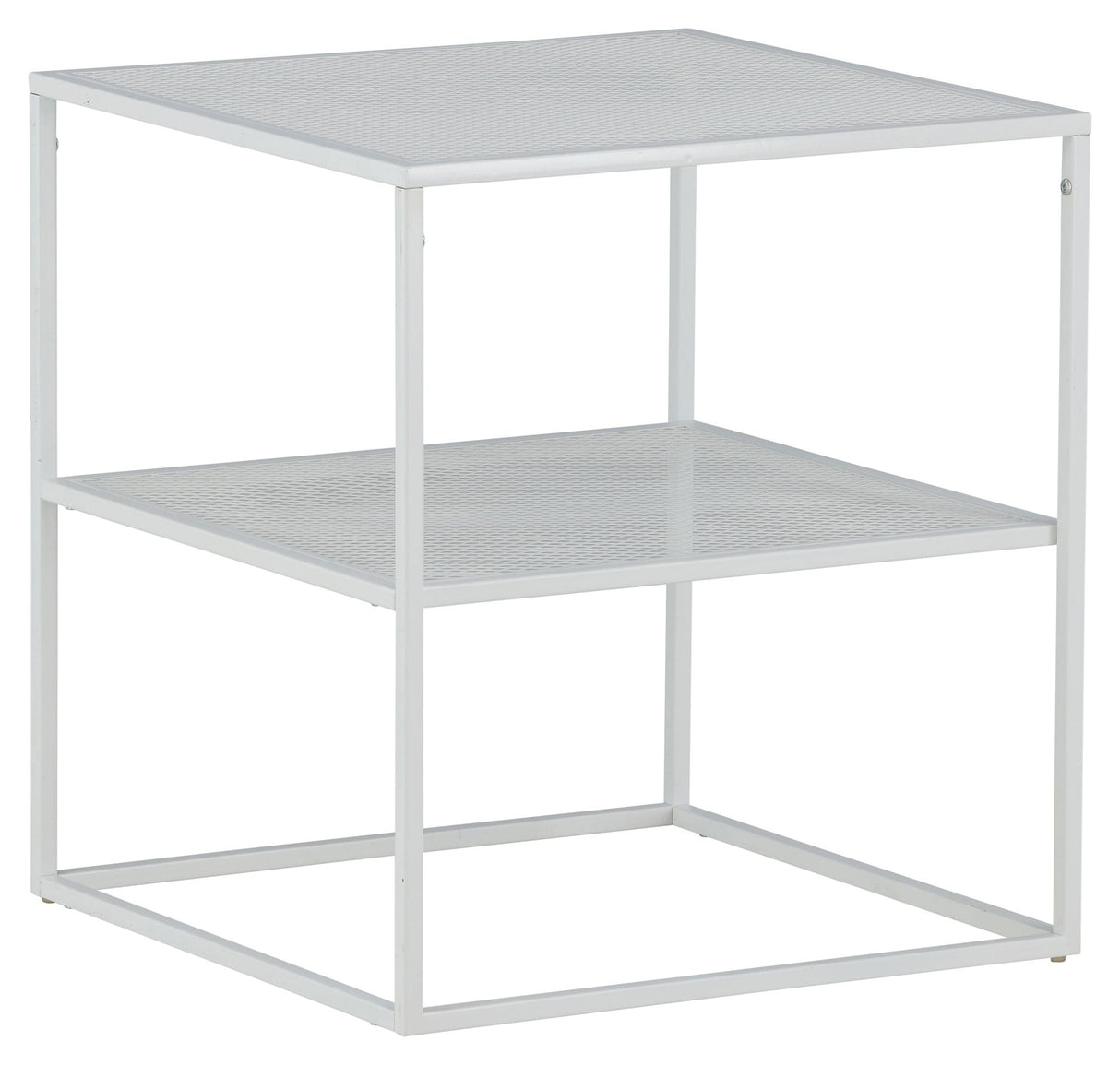 Netz Side Table 55x55 - Hvit