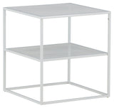 Netz Side Table 55x55 - Hvit