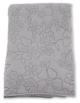 Niki Bedspread 150x250 - Lysegrå