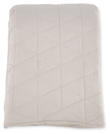 Nilla Bedspread 180x260 - Beige